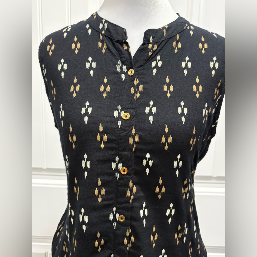 Avaasa Elegant Women Black A-Line Kurta Size L - Picture 5 of 10